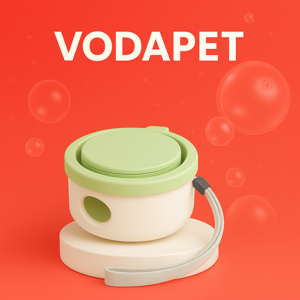 Vodapet Portable Folding Dog Bowl