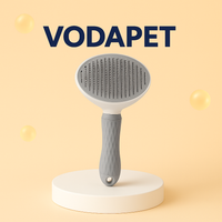 Vodapet Self-Cleaning Pet Grooming Brush
