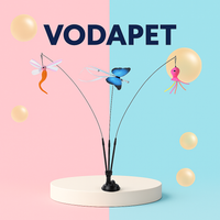 Vodapet 360° Rotatable Hummingbird Cat Teaser Toy