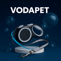Vodapet Retractable Dog Leash