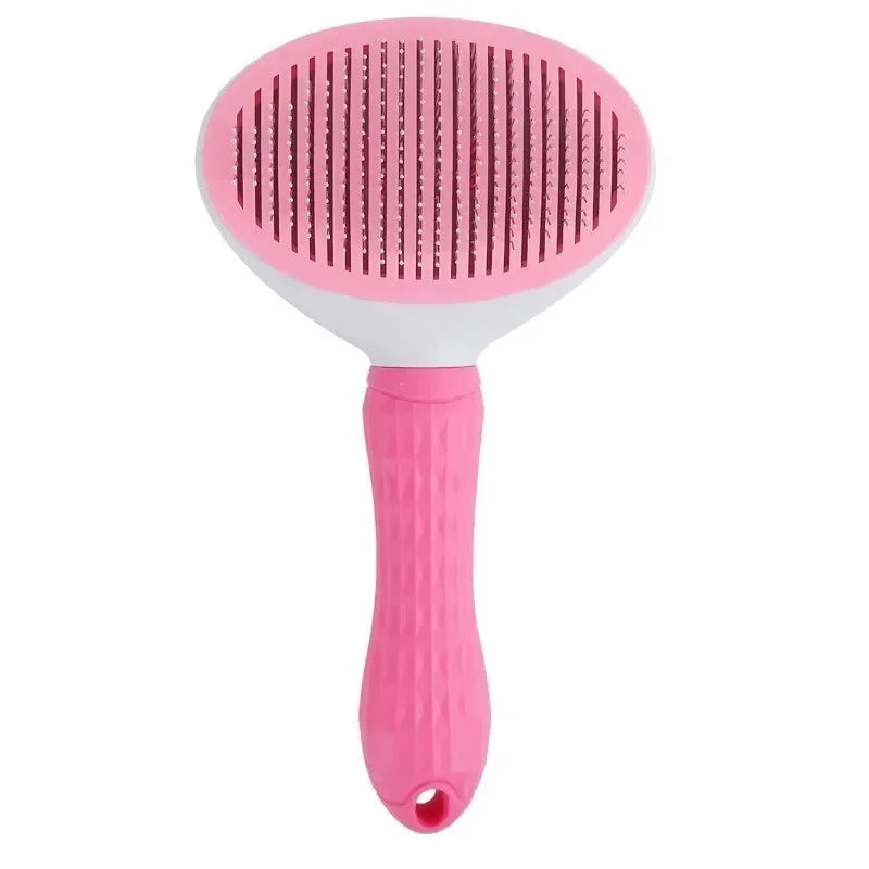 Vodapet Self-Cleaning Pet Grooming Brush