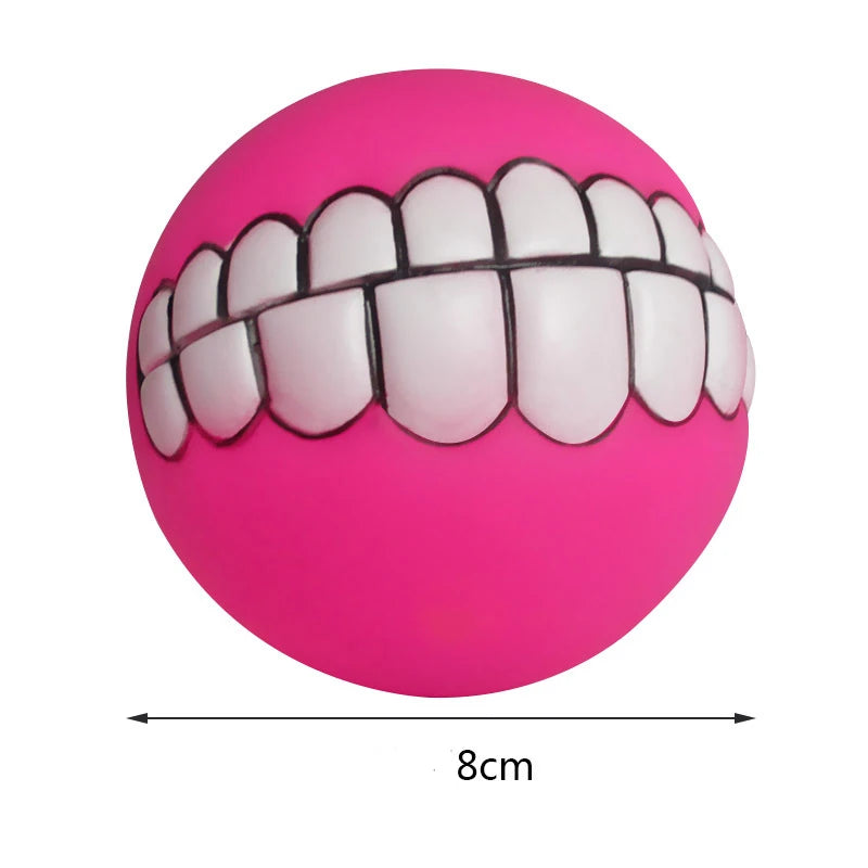 Vodapet Squeaky Silicone Dog Toy