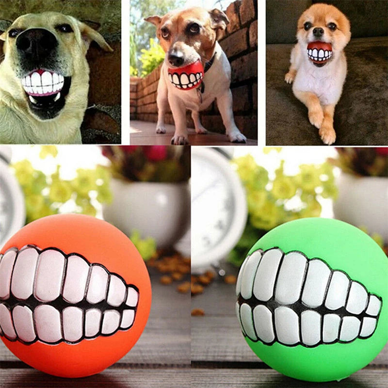 Vodapet Squeaky Silicone Dog Toy