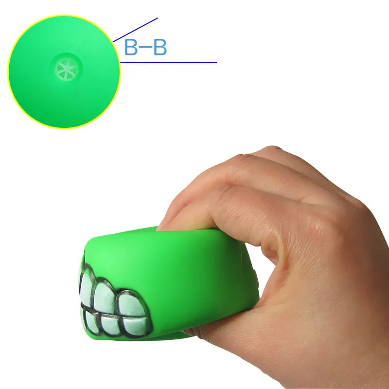 Vodapet Squeaky Silicone Dog Toy