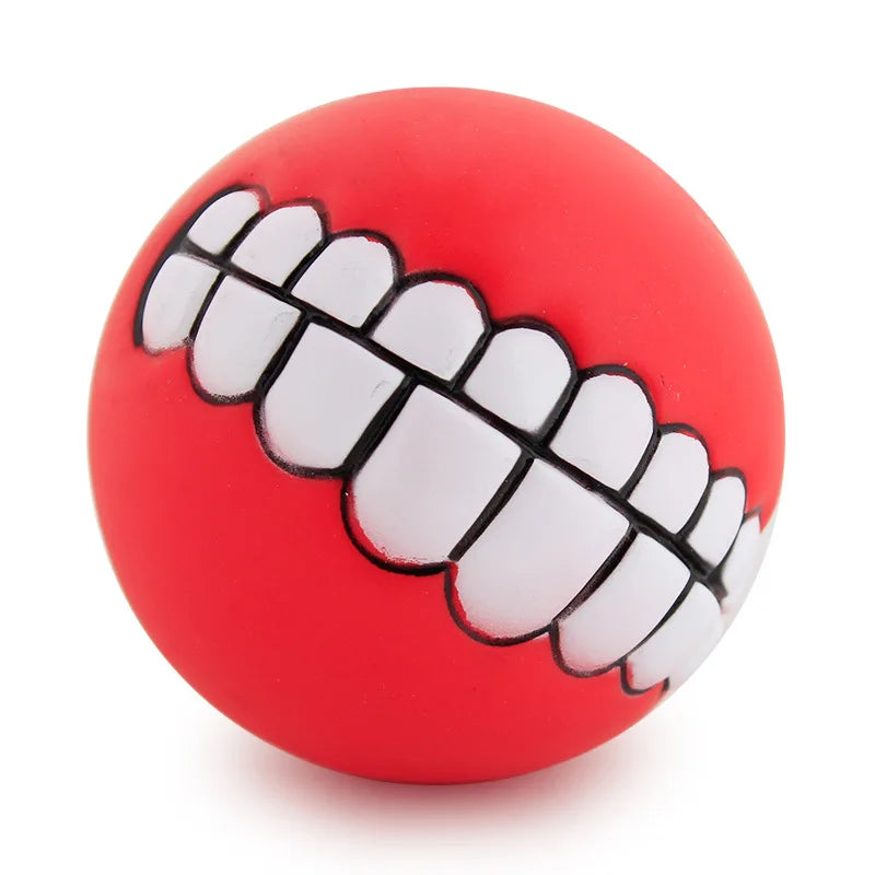 Vodapet Squeaky Silicone Dog Toy