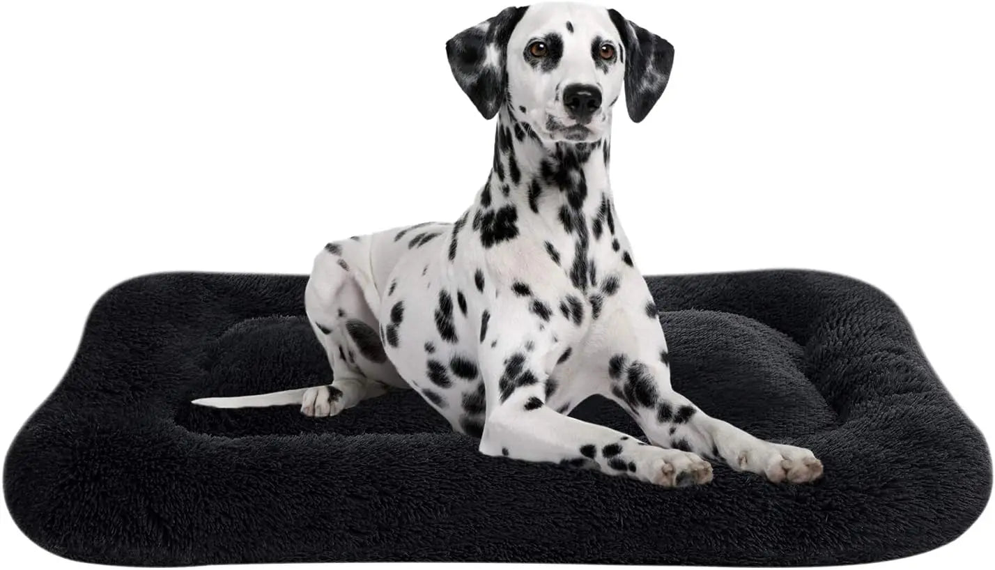 Vodapet Fluffy Washable Deluxe Plush Dog Bed