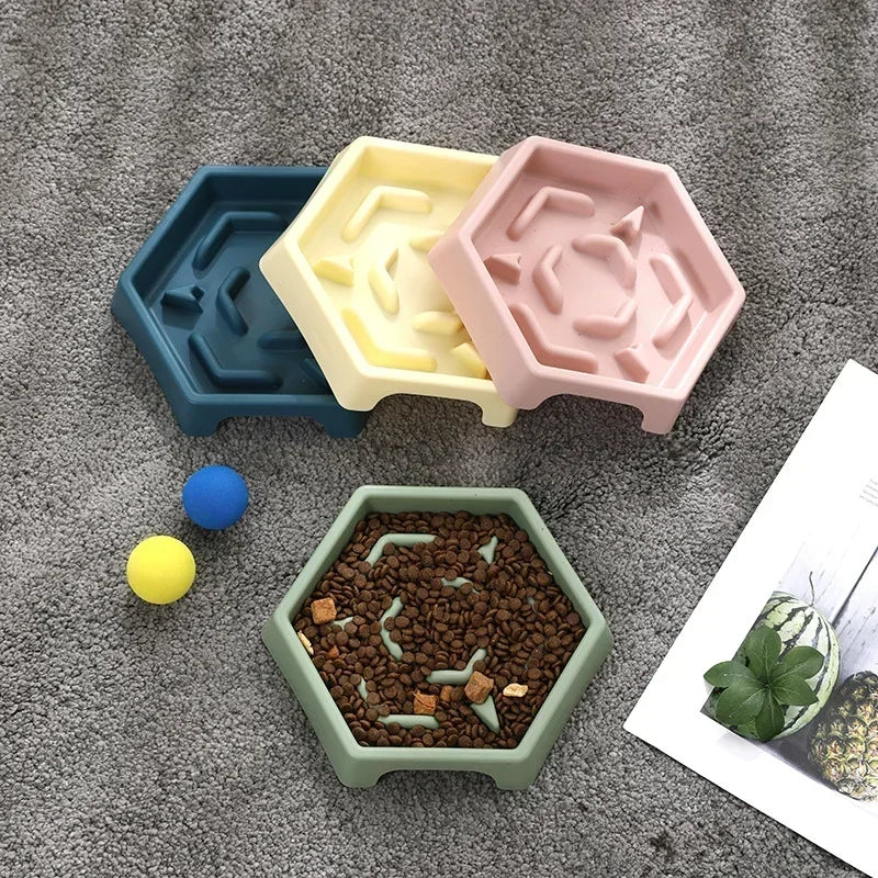 Vodapet Anti-Choking Slow Feeder Dog Bowl