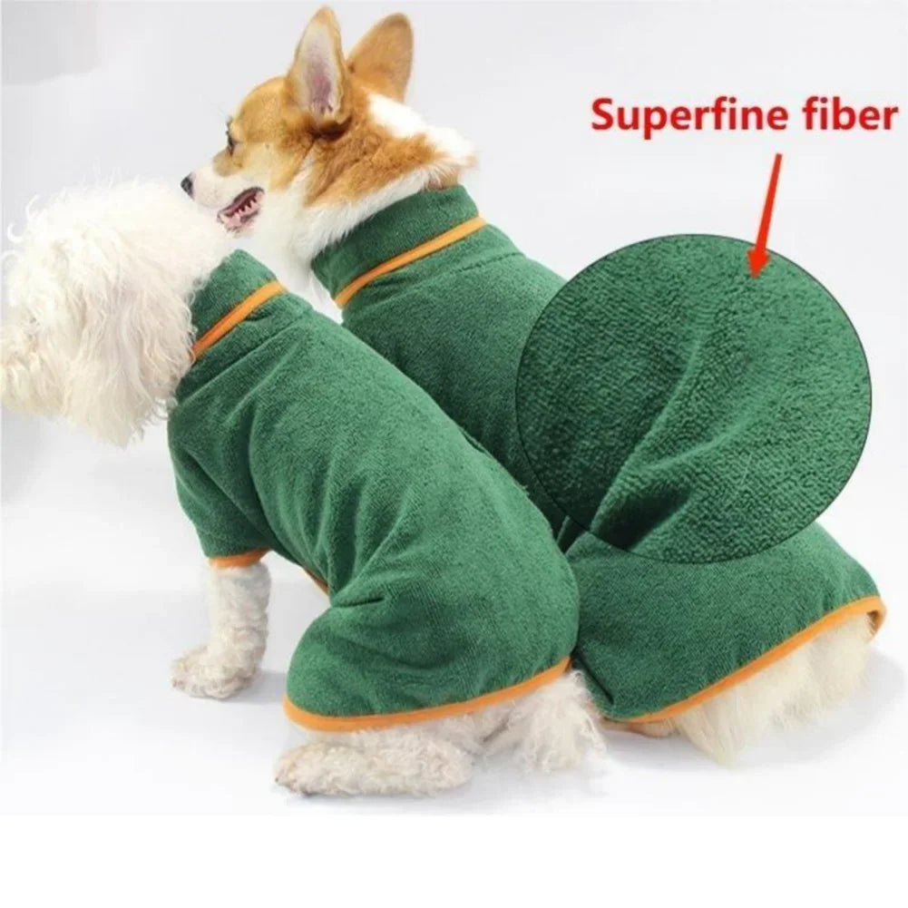 Vodapet Quick-Dry Absorbent Towel Robe