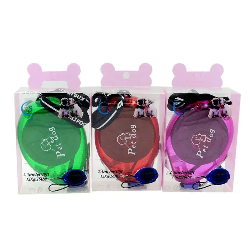 Vodapet Retractable Durable Nylon Lead for Pets
