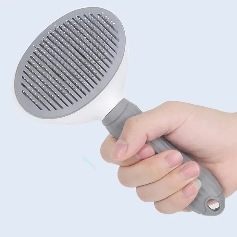 Vodapet Self-Cleaning Pet Grooming Brush