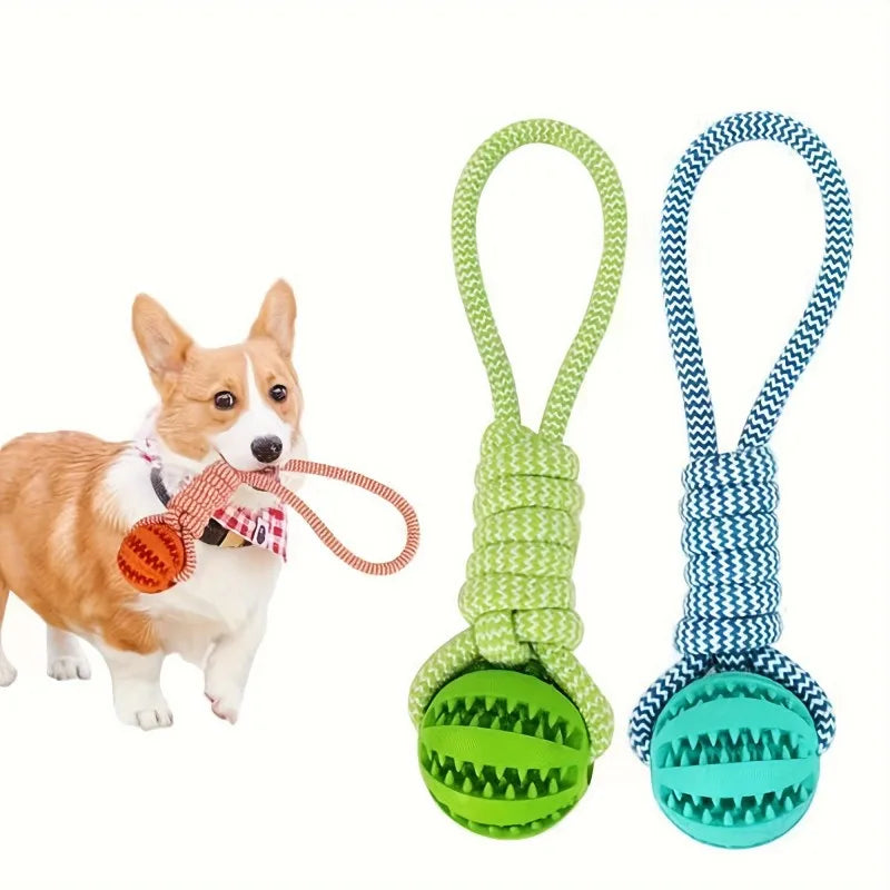 Vodapet Braided Rope Pet Chew Toy Ball