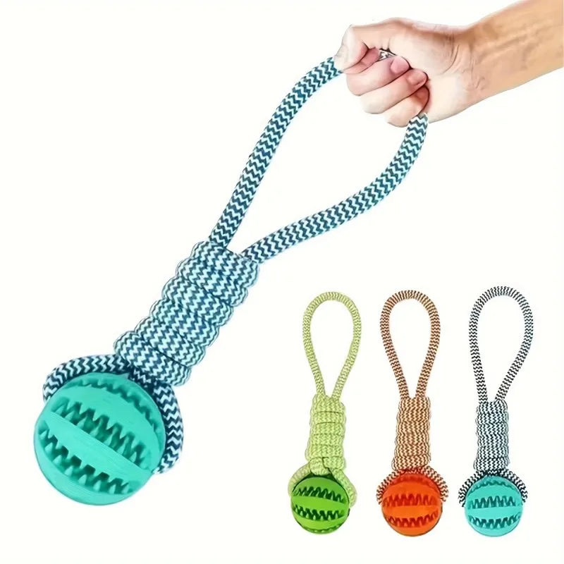 Vodapet Braided Rope Pet Chew Toy Ball
