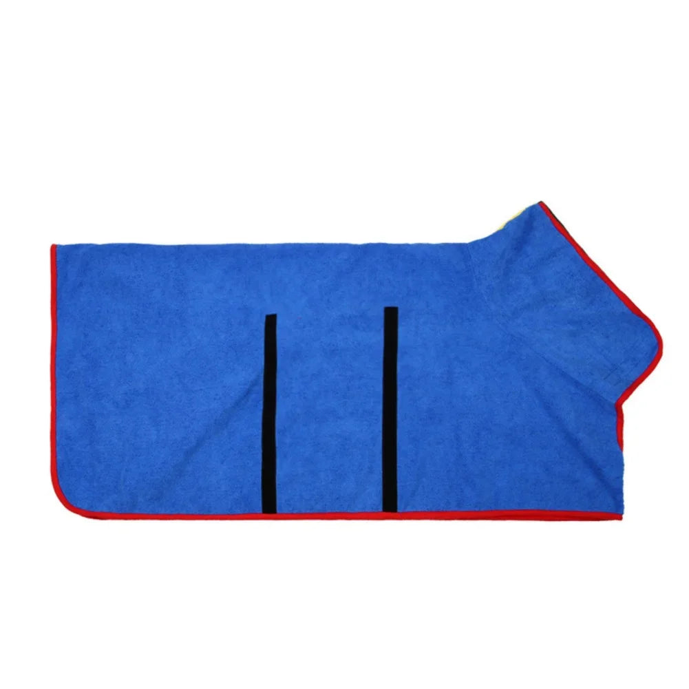 Vodapet Quick-Dry Absorbent Towel Robe