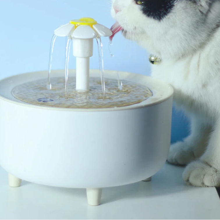 Vodapet Electric Pet Water Fountain with Auto Filter