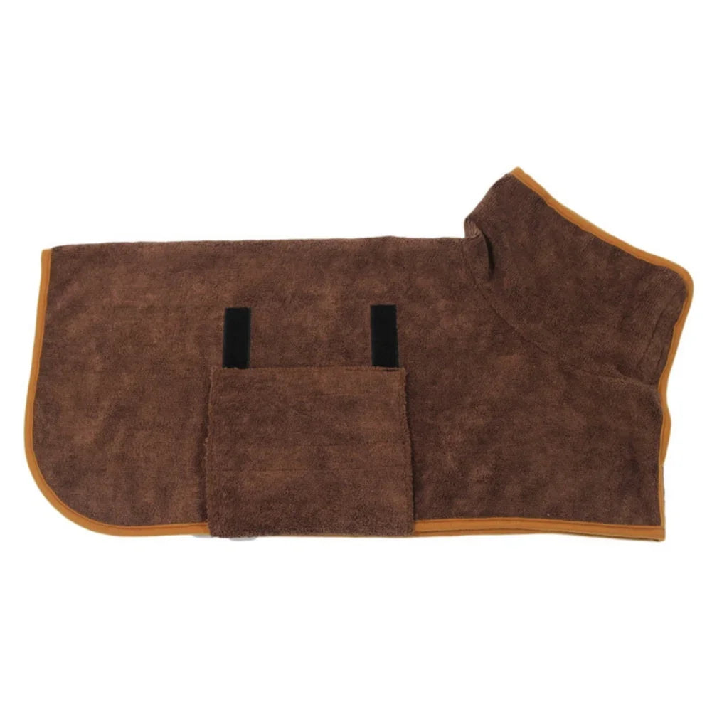 Vodapet Quick-Dry Absorbent Towel Robe