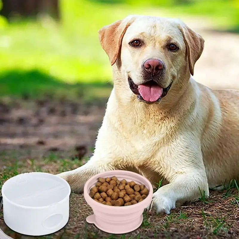 Vodapet Portable Folding Dog Bowl