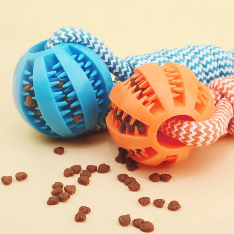 Vodapet Braided Rope Pet Chew Toy Ball