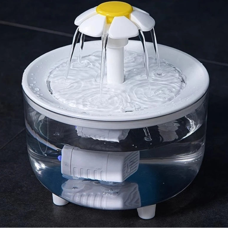 Vodapet Electric Pet Water Fountain with Auto Filter