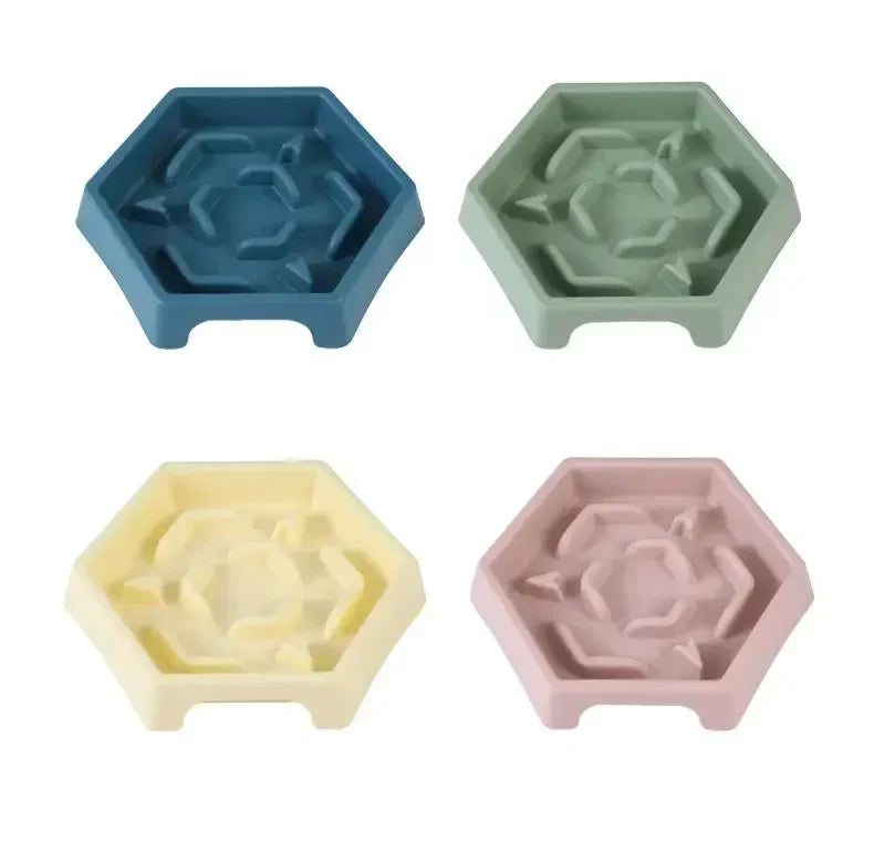 Vodapet Anti-Choking Slow Feeder Dog Bowl