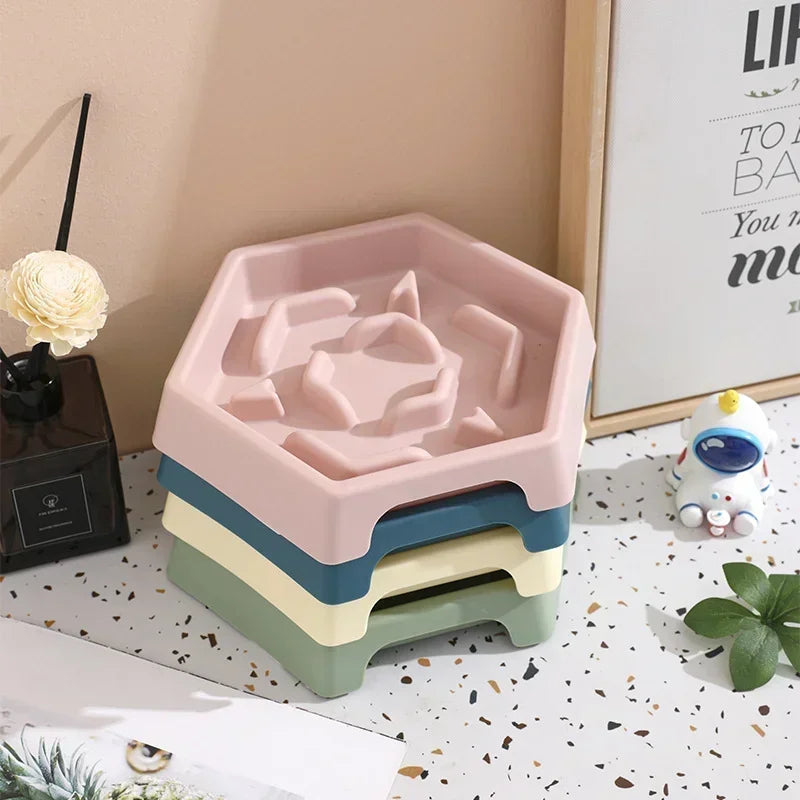 Vodapet Anti-Choking Slow Feeder Dog Bowl