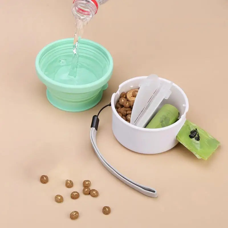 Vodapet Portable Folding Dog Bowl