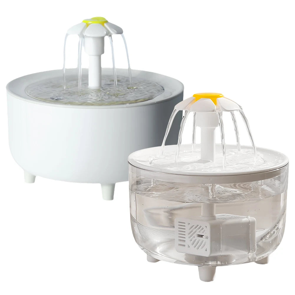 Vodapet Electric Pet Water Fountain with Auto Filter