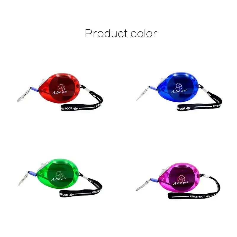 Vodapet Retractable Durable Nylon Lead for Pets