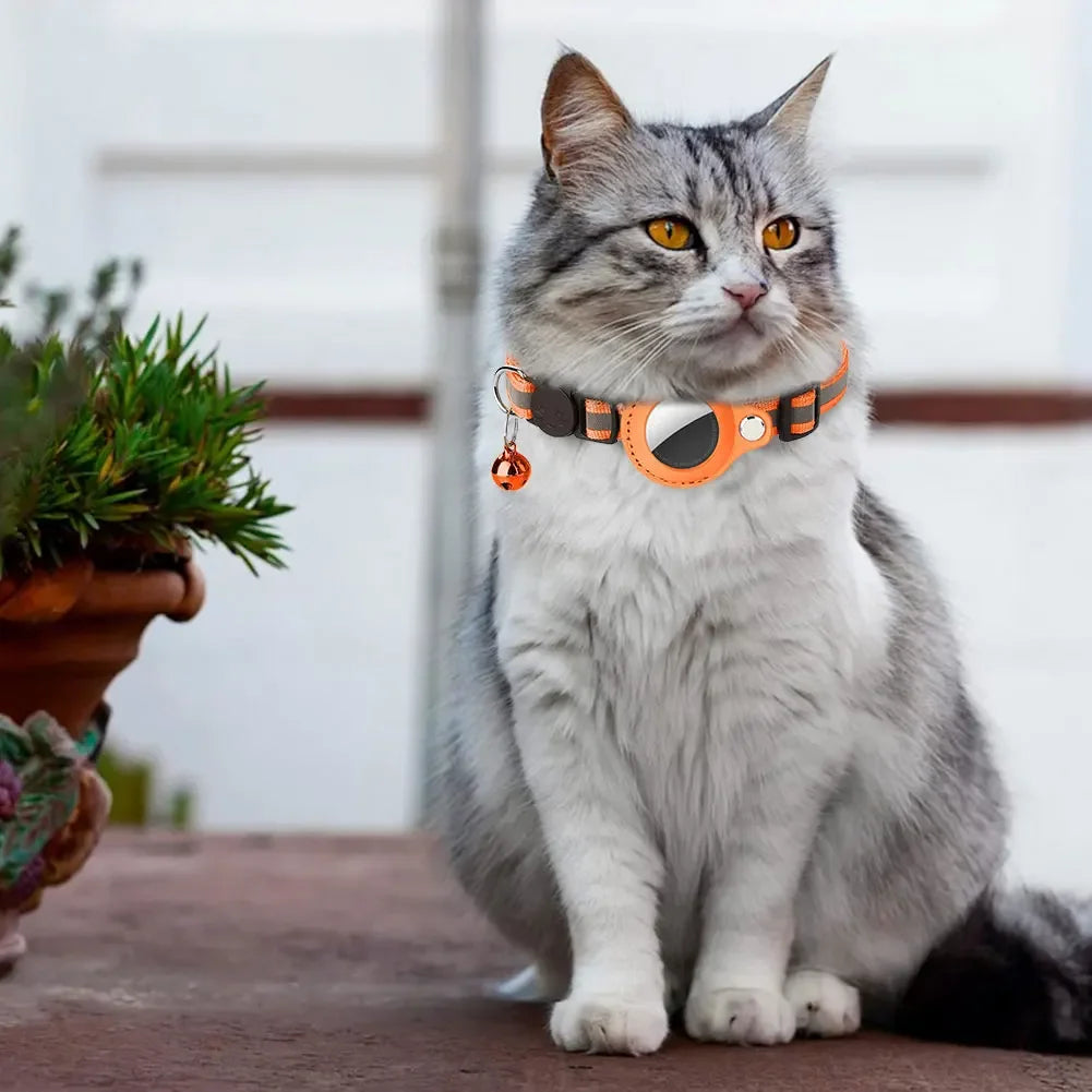 Vodapet Apple AirTag Pet Collar – GPS Tracking for Dogs & Cats