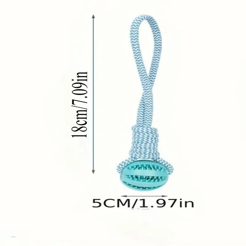 Vodapet Braided Rope Pet Chew Toy Ball