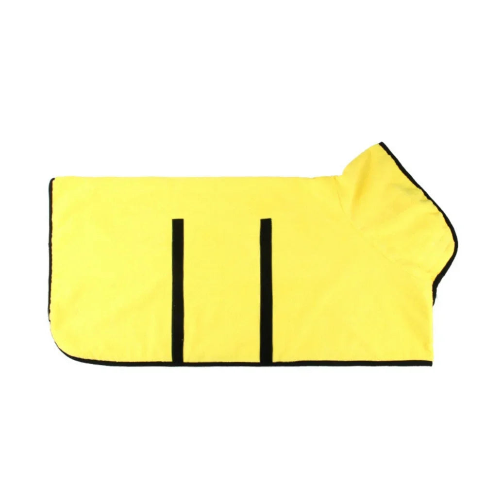 Vodapet Quick-Dry Absorbent Towel Robe