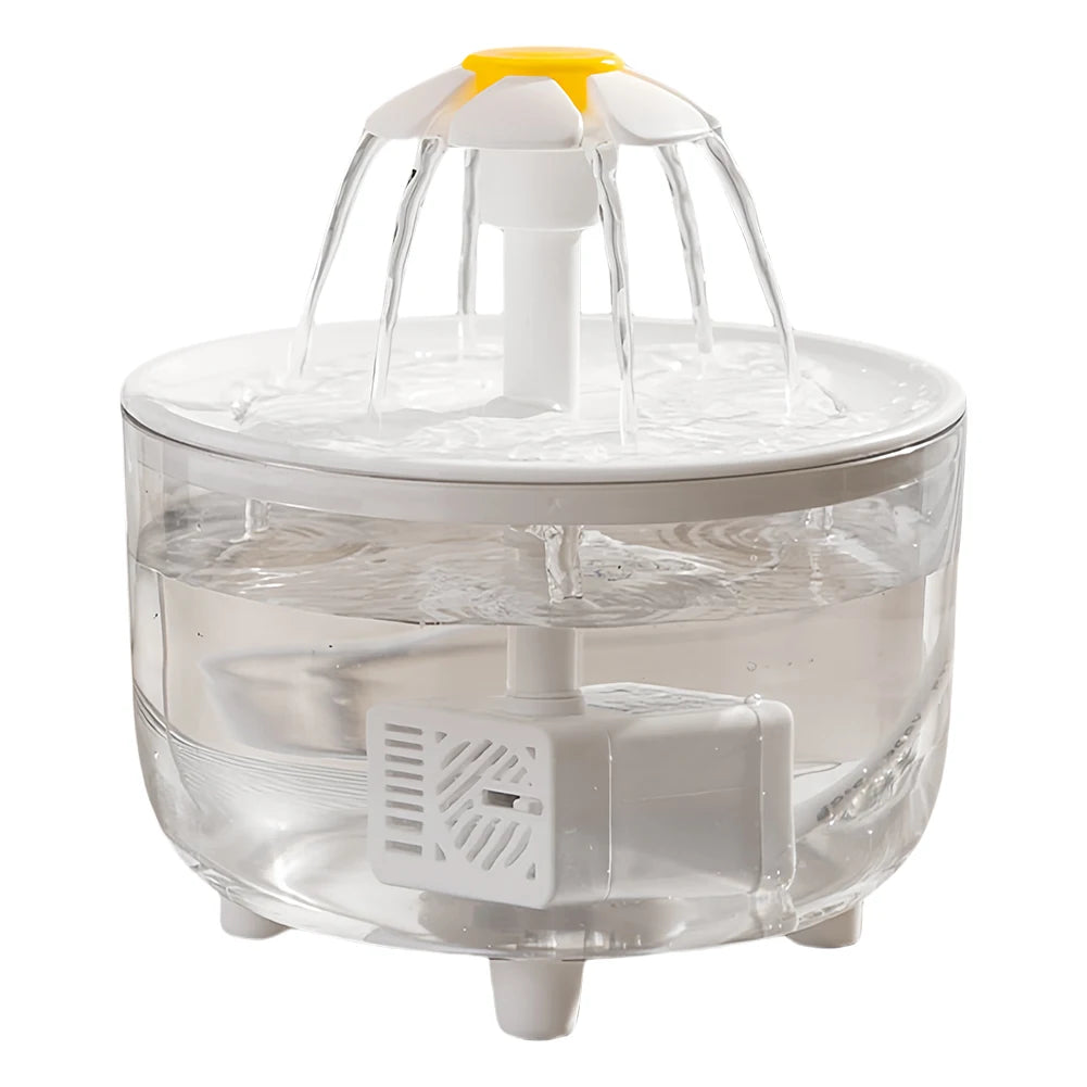 Vodapet Electric Pet Water Fountain with Auto Filter