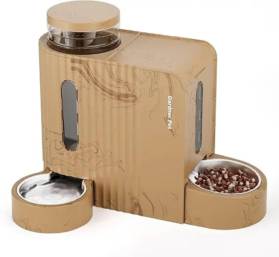 Vodapet Gravity Automatic Pet Feeder and Water Dispenser Set