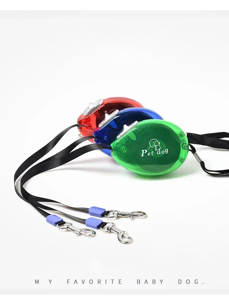 Vodapet Retractable Durable Nylon Lead for Pets