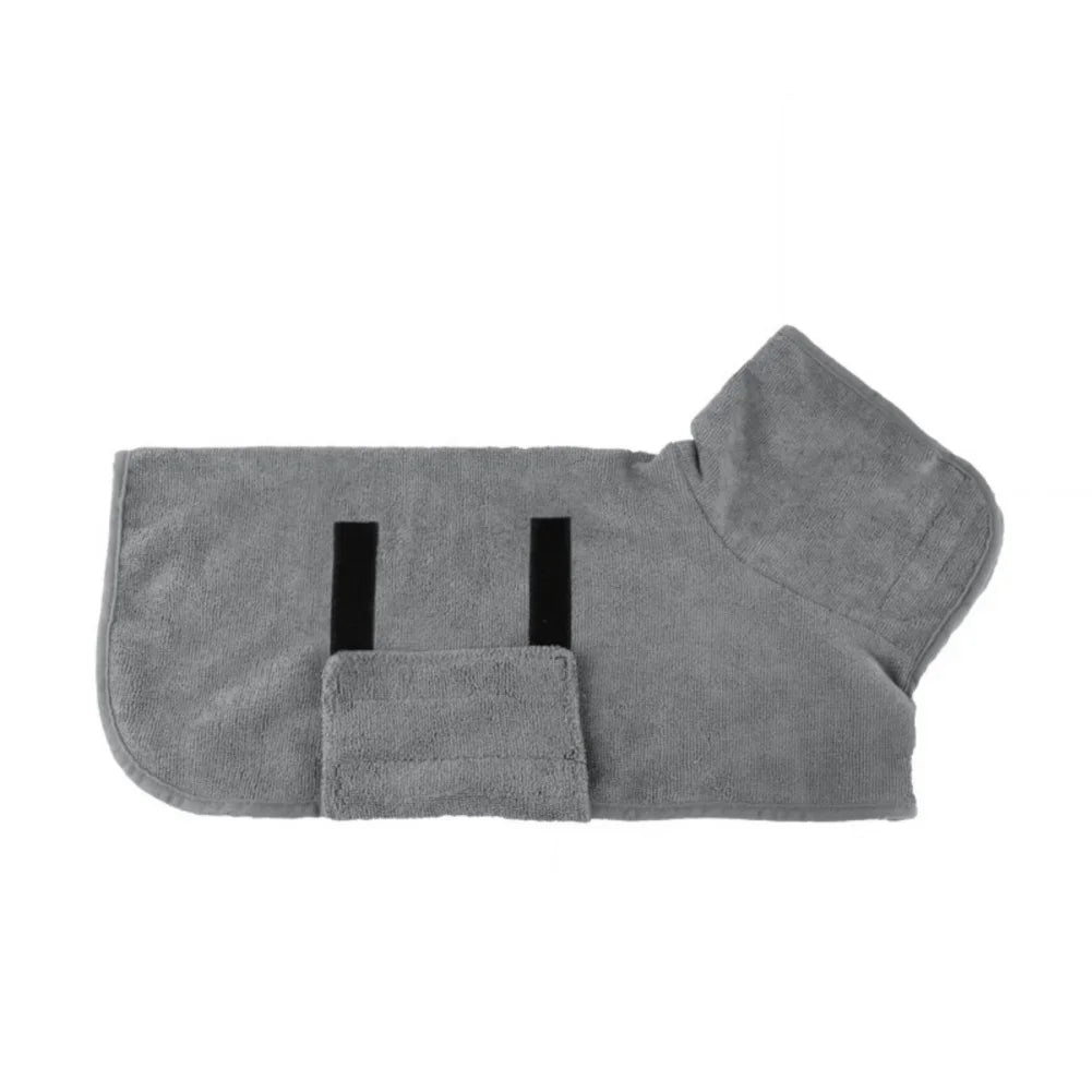 Vodapet Quick-Dry Absorbent Towel Robe