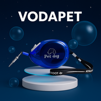 Vodapet Retractable Durable Nylon Lead for Pets