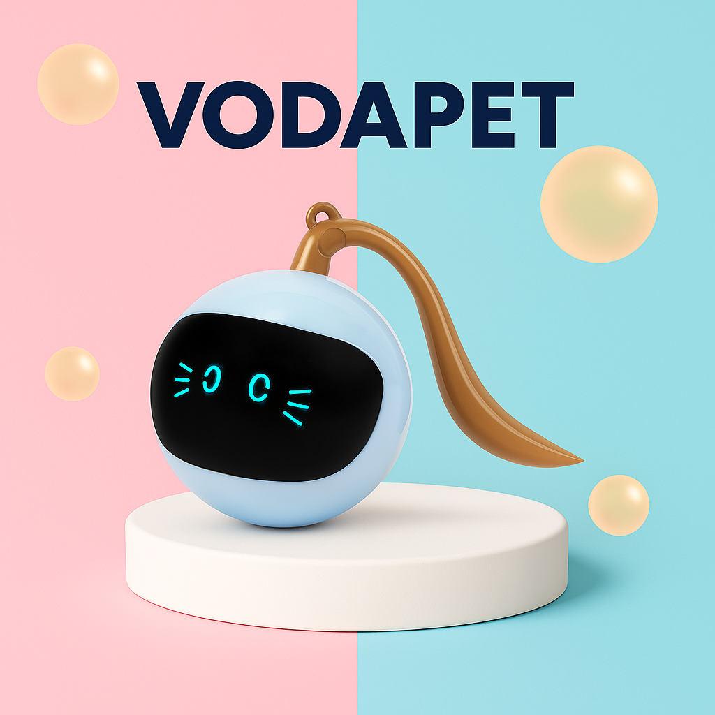 Vodapet Smart Interactive LED Cat Toy