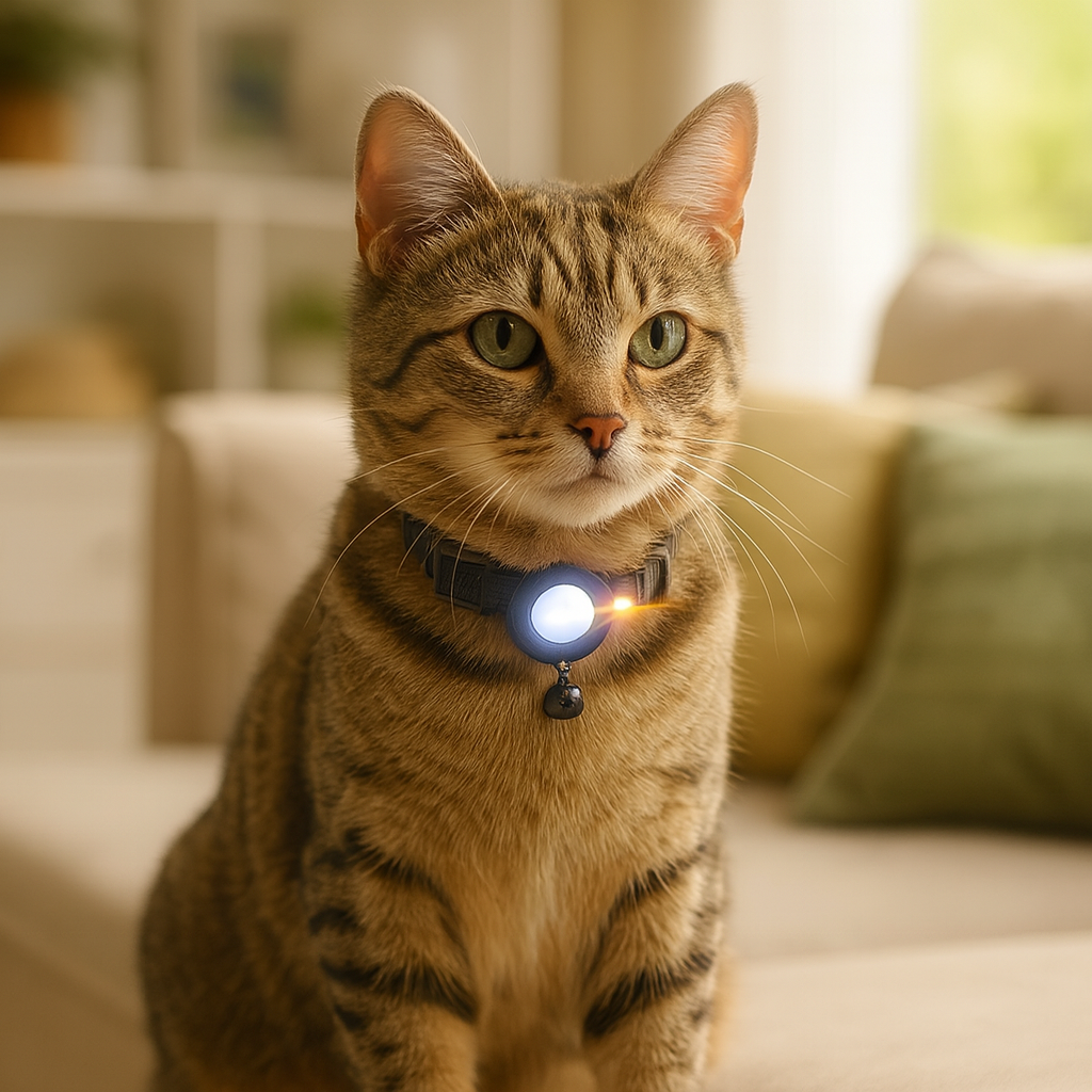 Vodapet Apple AirTag Pet Collar – GPS Tracking for Dogs & Cats