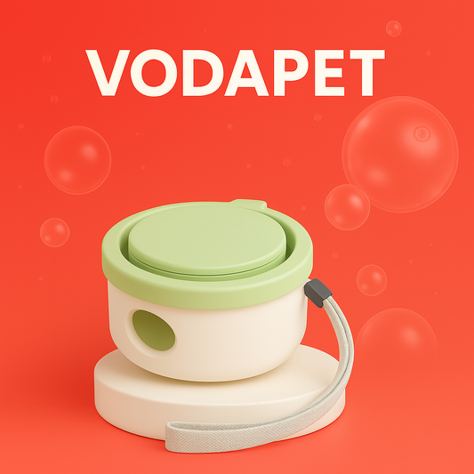 Vodapet Portable Folding Dog Bowl
