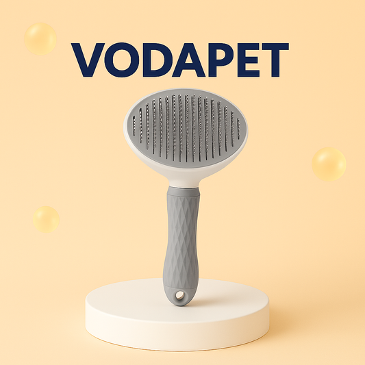 Vodapet Self-Cleaning Pet Grooming Brush