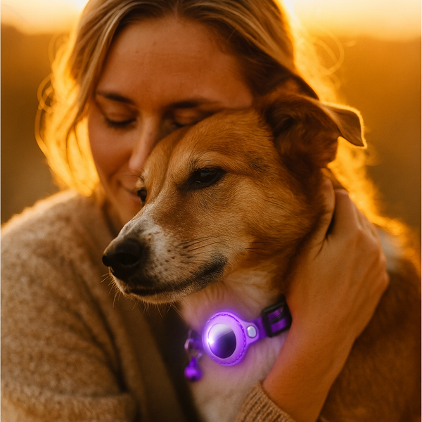 Vodapet Apple AirTag Pet Collar – GPS Tracking for Dogs & Cats
