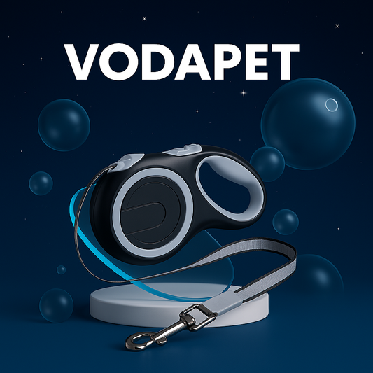 Vodapet Retractable Dog Leash