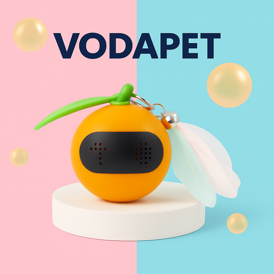 Vodapet Automatic Rolling Electric Cat Toy Ball