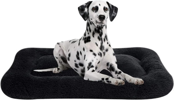 Vodapet Fluffy Washable Deluxe Plush Dog Bed