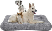 Vodapet Fluffy Washable Deluxe Plush Dog Bed