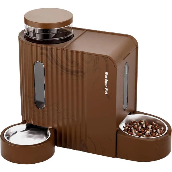 Vodapet Gravity Automatic Pet Feeder and Water Dispenser Set