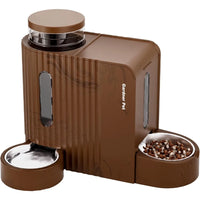 Vodapet Gravity Automatic Pet Feeder and Water Dispenser Set