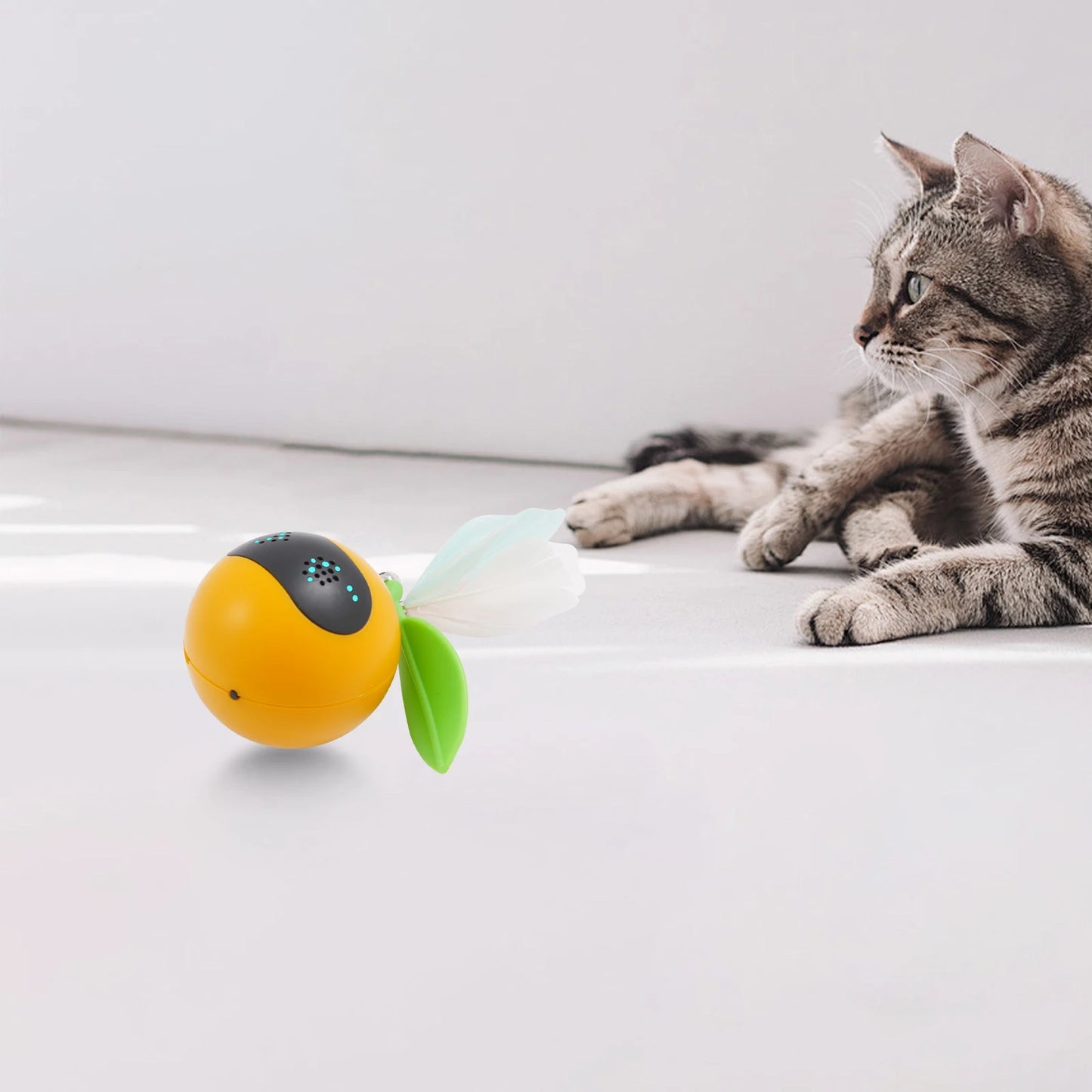 Vodapet Automatic Rolling Electric Cat Toy Ball