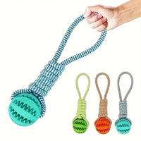 Vodapet Braided Rope Pet Chew Toy Ball