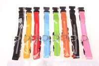 Vodapet LED Glow Dog Leash & Collar – Night Safety Nylon