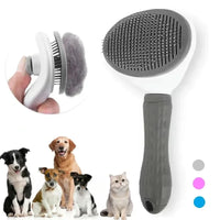 Vodapet Self-Cleaning Pet Grooming Brush